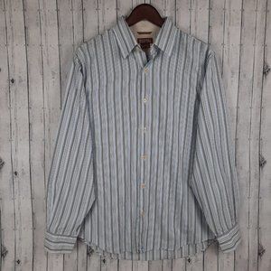 Michael Kors Button Shirt Men's Medium